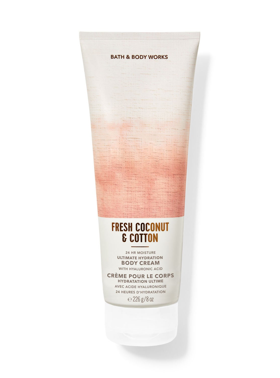 Fresh Coconut Cotton Ultimate Hydration Body Cream Bath And Body Works