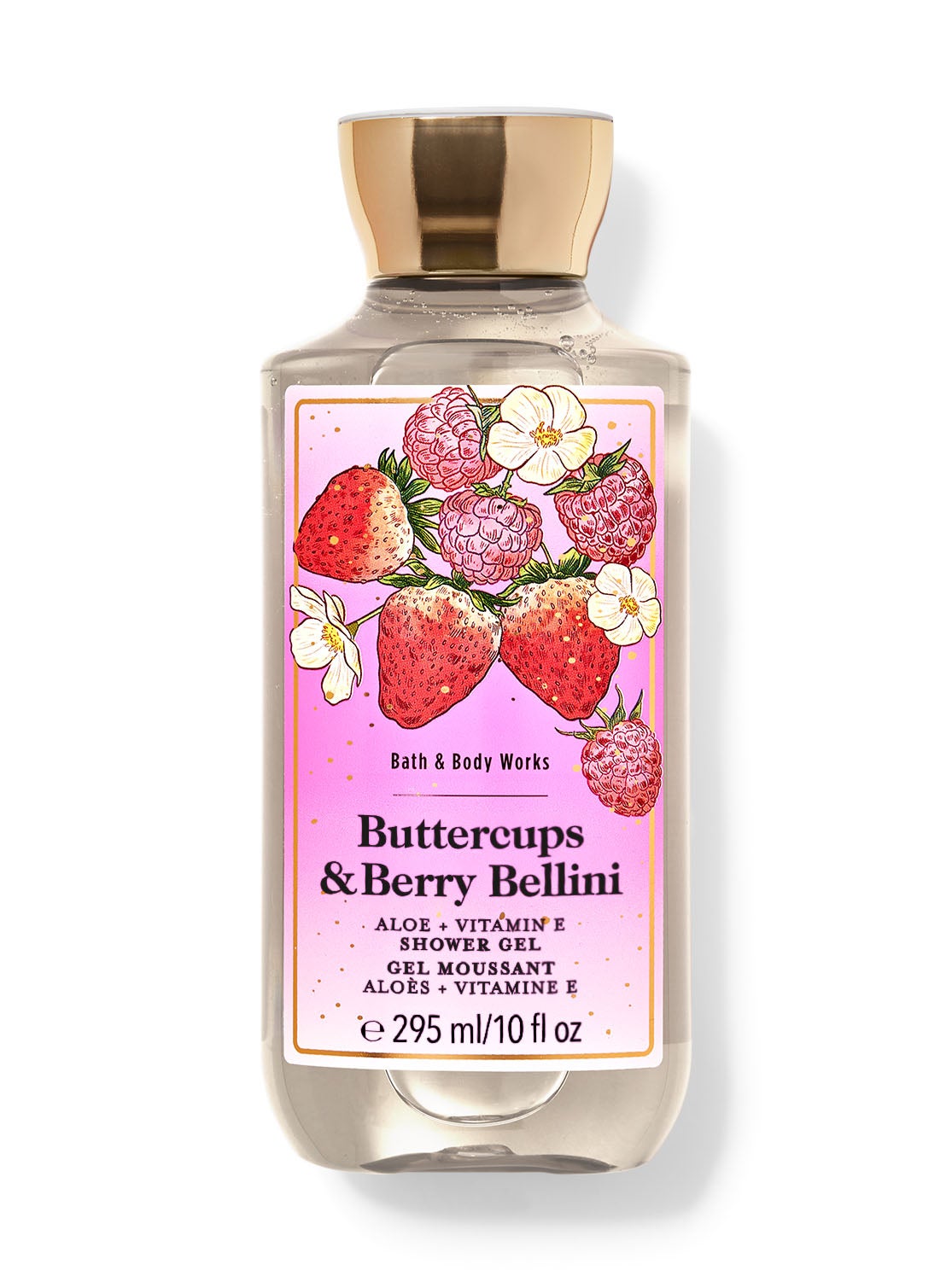 Buttercups Berry Bellini Shower Gel Bath And Body Works