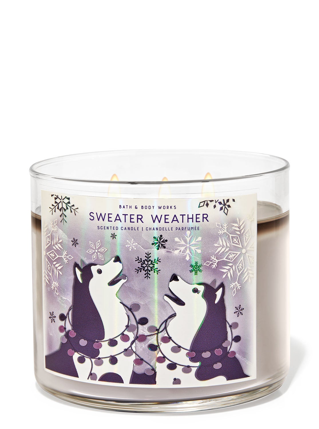 Sweater Weather 3 Wick Candle Bath And Body Works