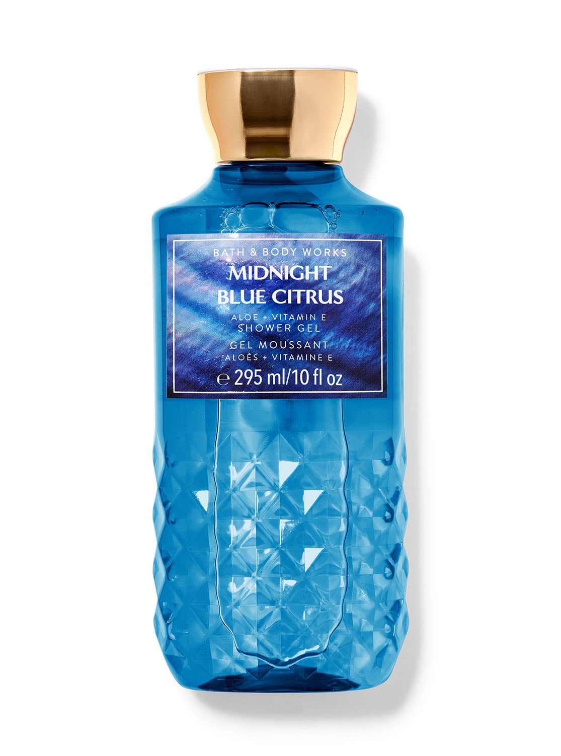 Midnight Blue Citrus Shower Gel Bath And Body Works