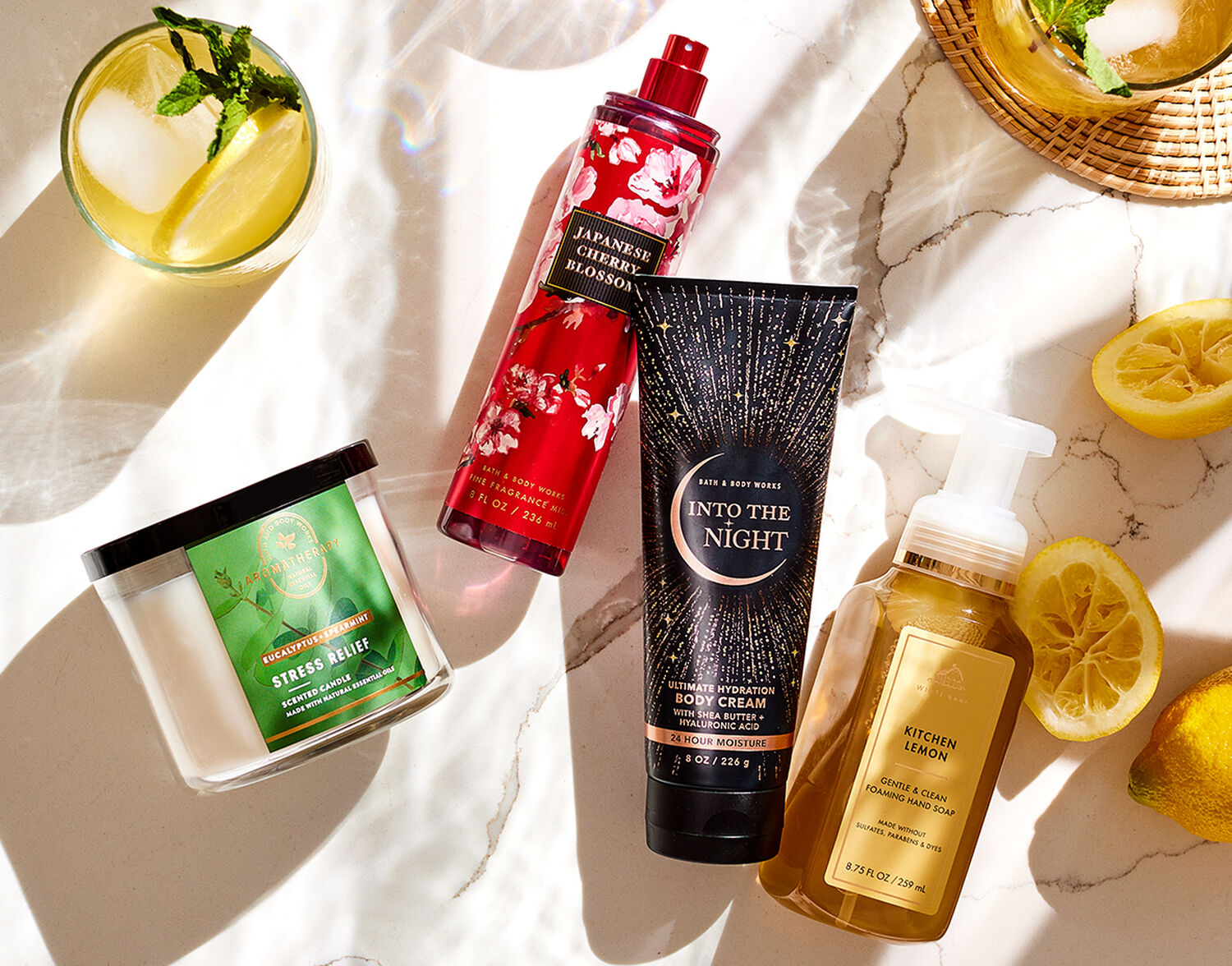 Come back to your senses With our best-selling and award-winning fragrances.