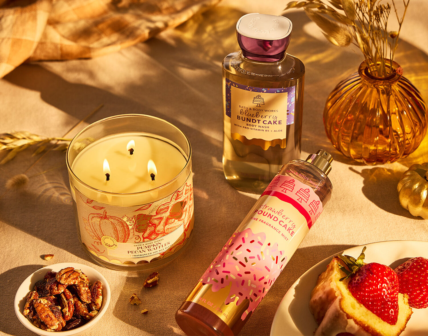 Looks like fall preview Sneak a peek at scents that take you from summer passions to autumn romances.