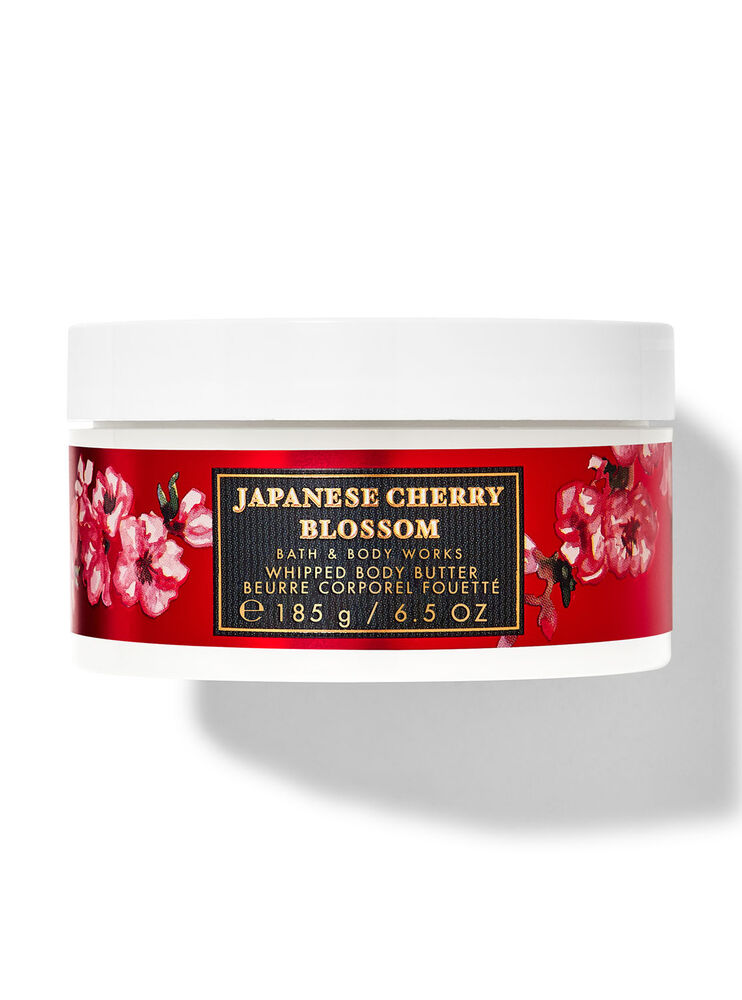 Japanese Cherry Blossom Whipped Body Butter Image 2