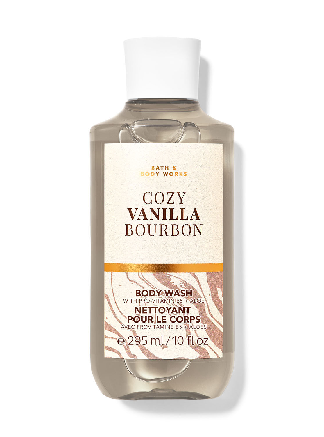 Cozy Vanilla Bourbon Body Wash
