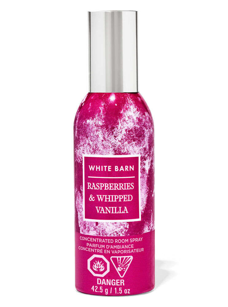 Parfum d'ambiance concentré en vaporisateur Raspberries & Whipped Vanilla