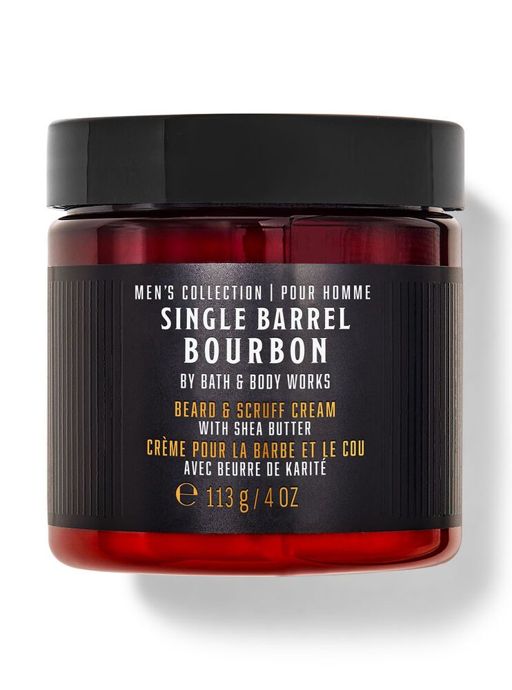 Single Barrel Bourbon Beard & Scruff Cream Image 1