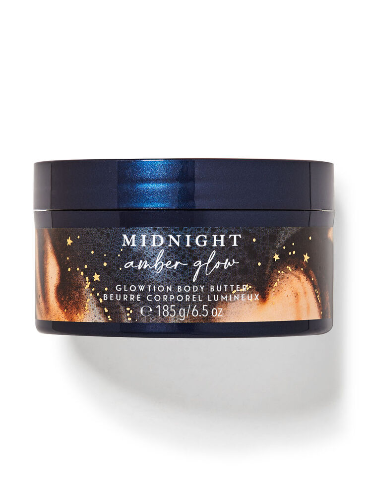  Midnight Amber Glow Glowtion Body Butter With Shea Butter +  Cocoa Butter - 6.5 oz / 185 g : Beauty & Personal Care