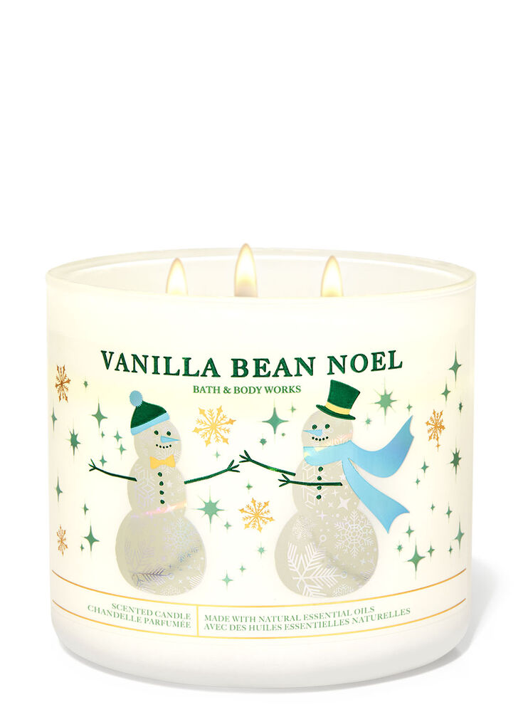 Vanilla Bean Noel 3-Wick Candle