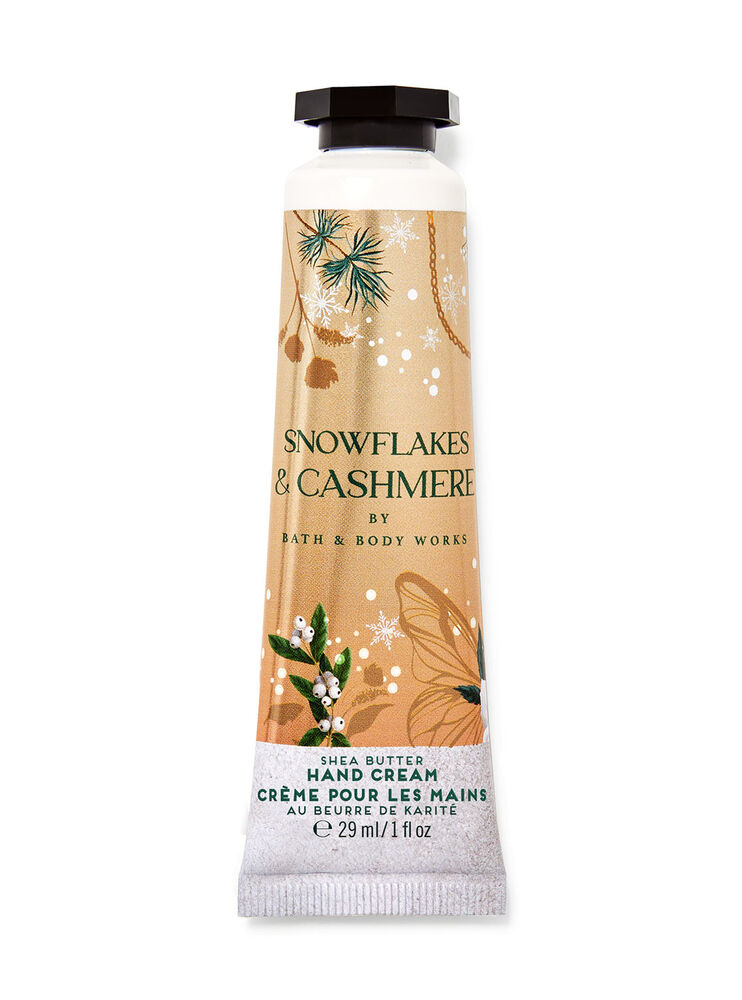 Snowflakes & Cashmere Hand Cream | Bath and Body Works
