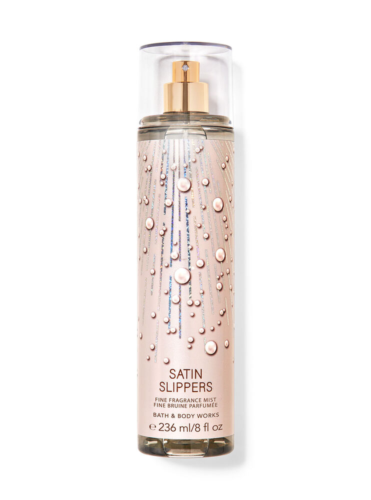 Satin Slippers Fine Fragrance Mist | Bath and Body Works
