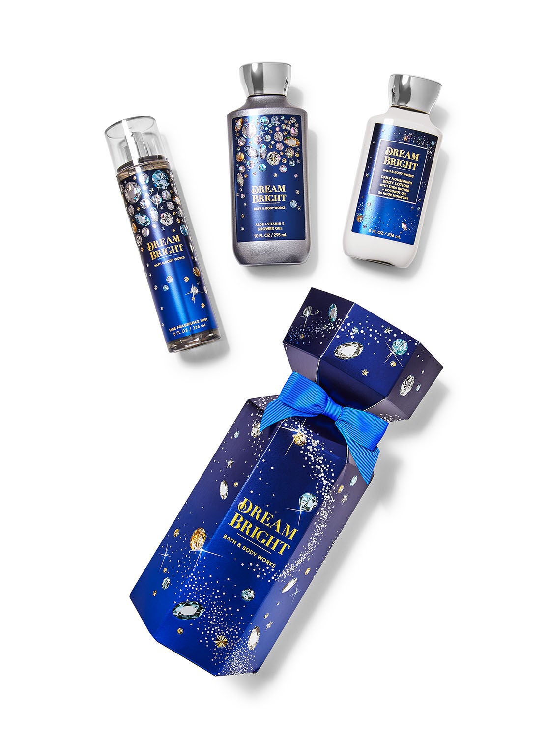 Dream Bright】Bath&Bodyworks 3本セット-