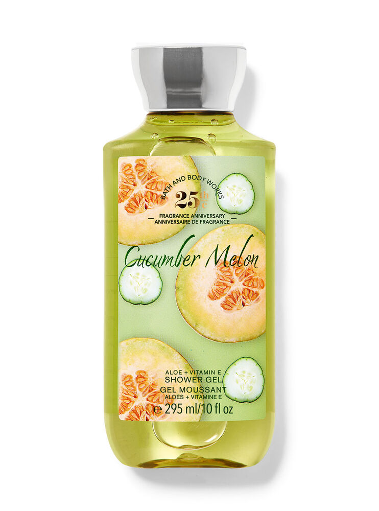 Bath & Body Works Cucumber Melon 10.0 oz Shower Gel