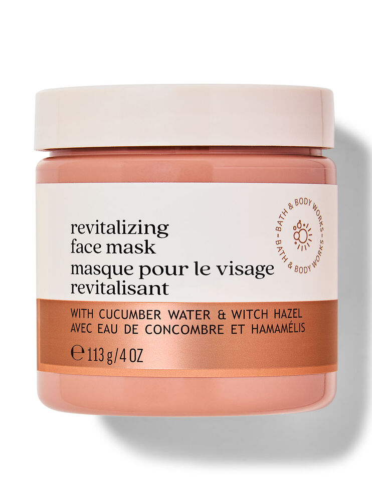 Masque pour le visage revitalisant avec eau de concombre et eau d'hamamélis Image 1