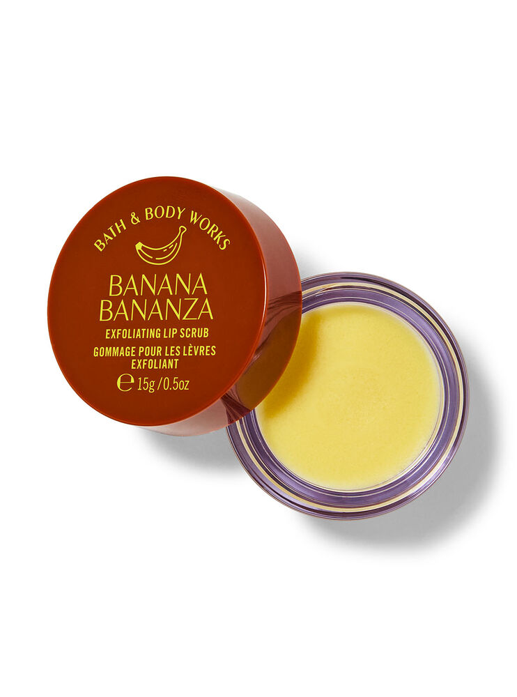 Banana Bananza Lip Scrub Image 1