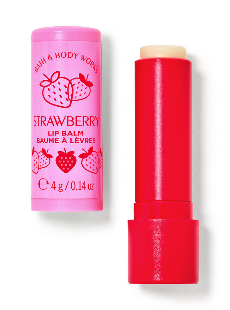 Bright Strawberry Lip Balm