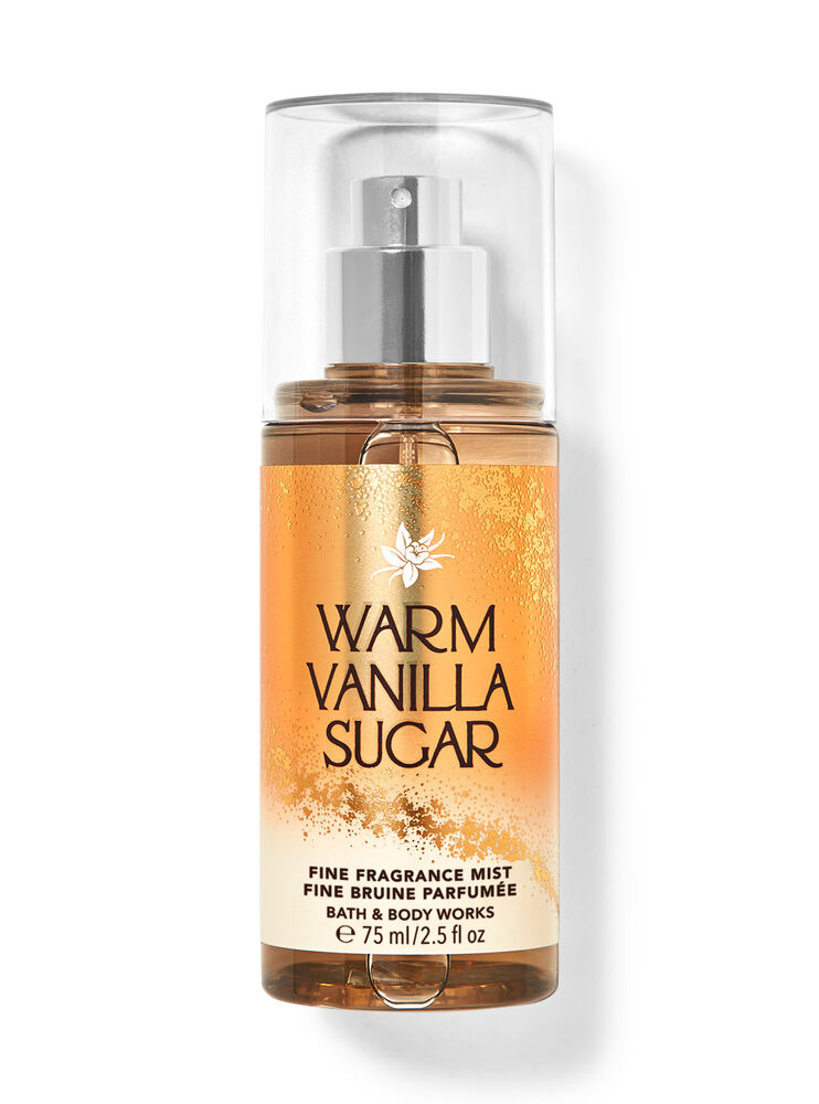 Signature Collection - Warm Vanilla Sugar Travel Size Fine Fragrance Mist  by Bath & Body Works