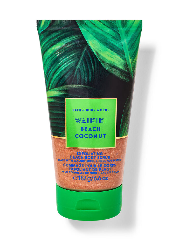 Waikiki Beach Coconut Exfoliating Glow Body Scrub Image 1