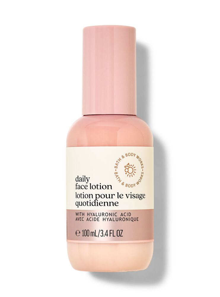 Daily Face Lotion With Hyaluronic Acid Image 1