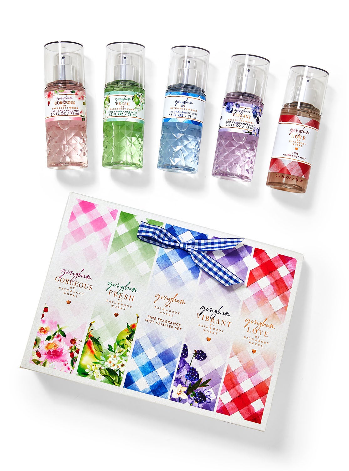 Gingham Sampler Mini Gift Box Set