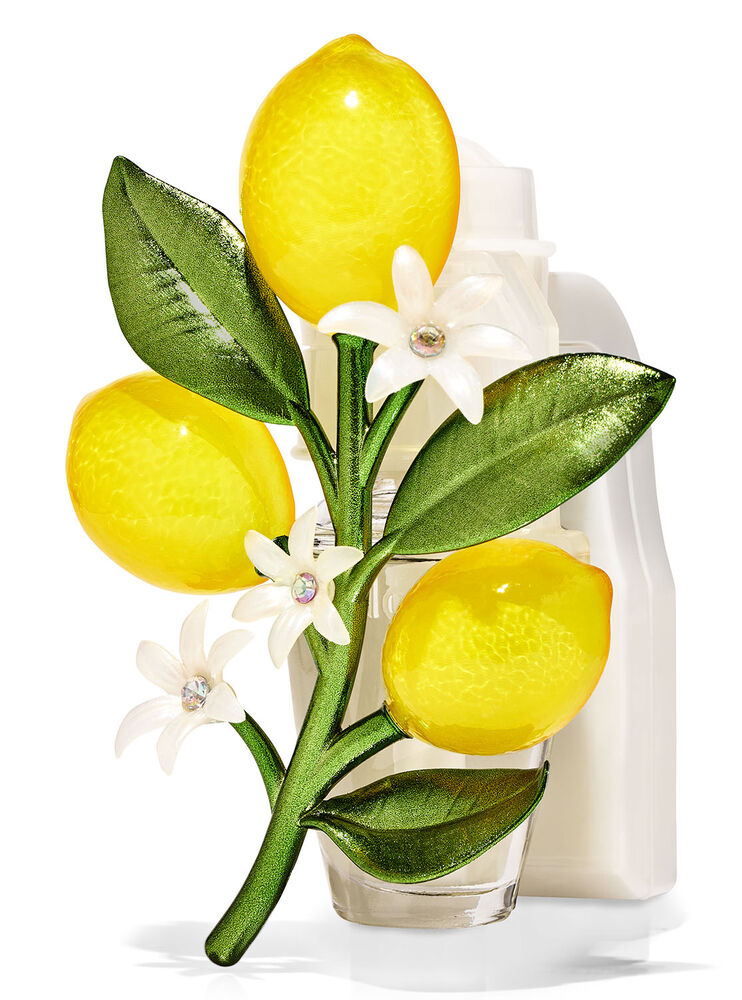 Lemons On Branch Nightlight Wallflowers Scent Control&trade; Fragrance Plug Image 2