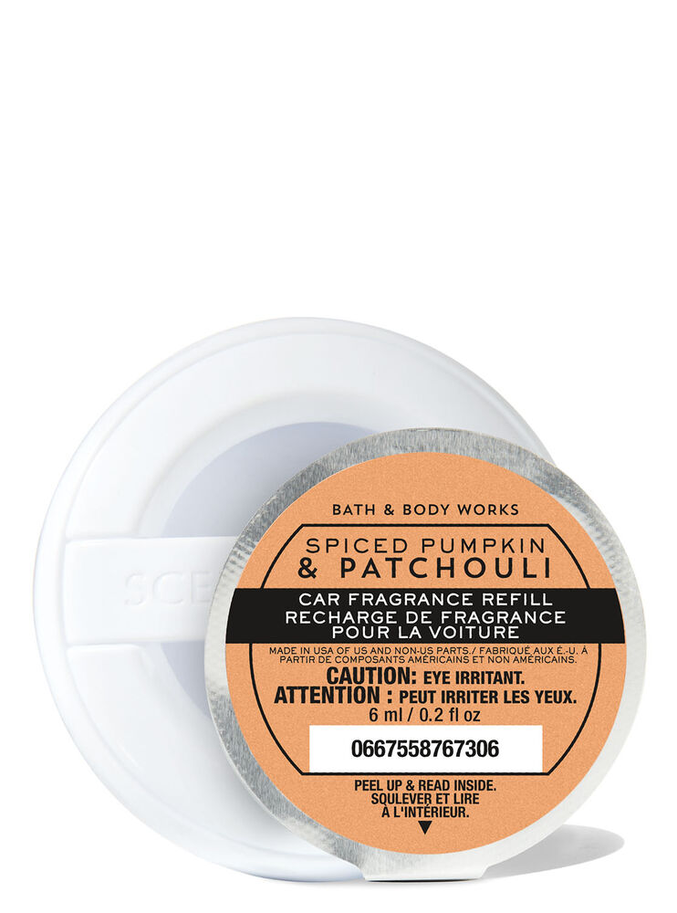 Spiced Pumpkin & Patchouli Car Fragrance Refill