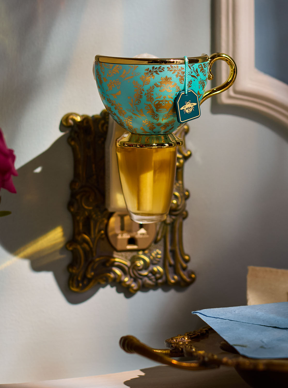 Tea Cup Wallflowers Scent Control™ Fragrance Plug | Bath and Body 
