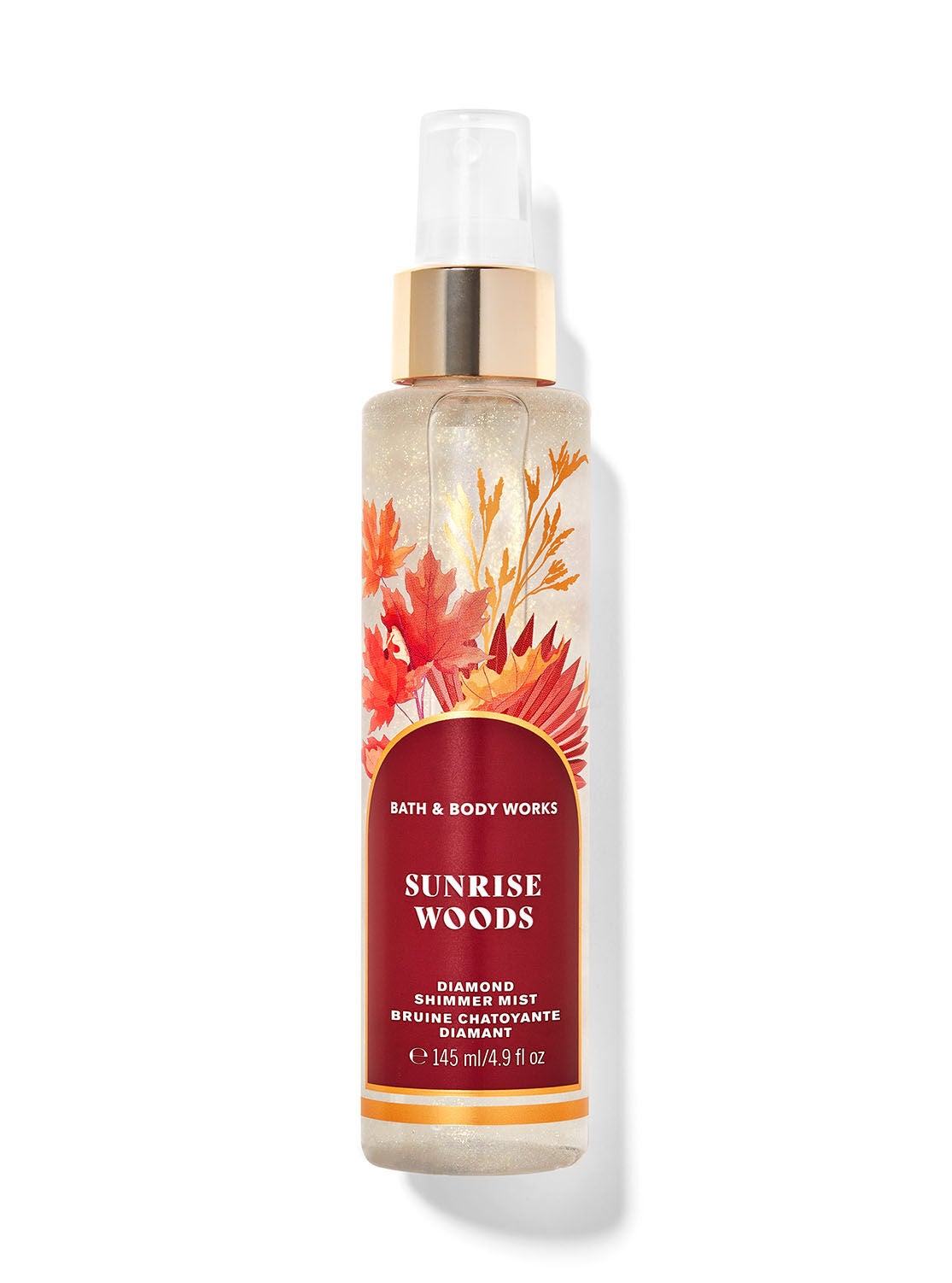 Sunrise Woods Diamond Shimmer Mist