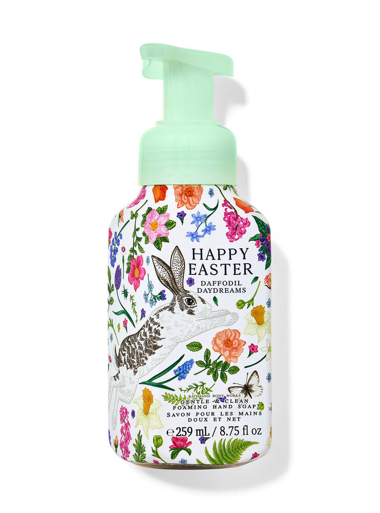 Daffodil Daydreams Gentle & Clean Foaming Hand Soap