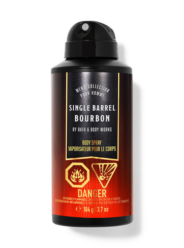 Single Barrel Bourbon Body Spray