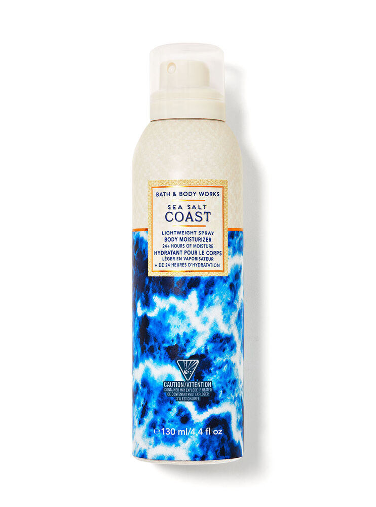 Sea Salt Coast Lightweight Spray Body Moisturizer