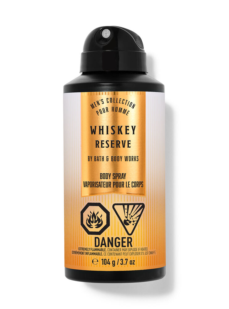 Whiskey Reserve Body Spray