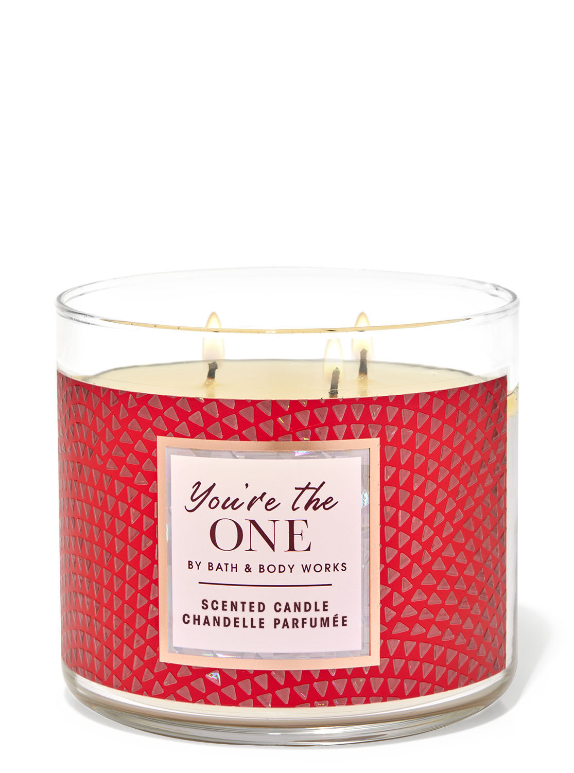 You're the One 3-Wick Candle