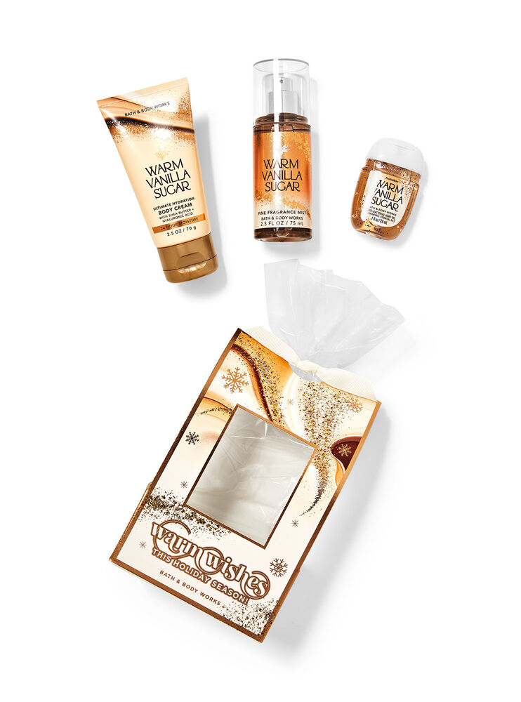 Bath & Body Works Warm Vanilla Sugar Mini Gift Set