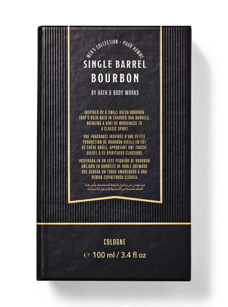 Single Barrel Bourbon Cologne Image 2