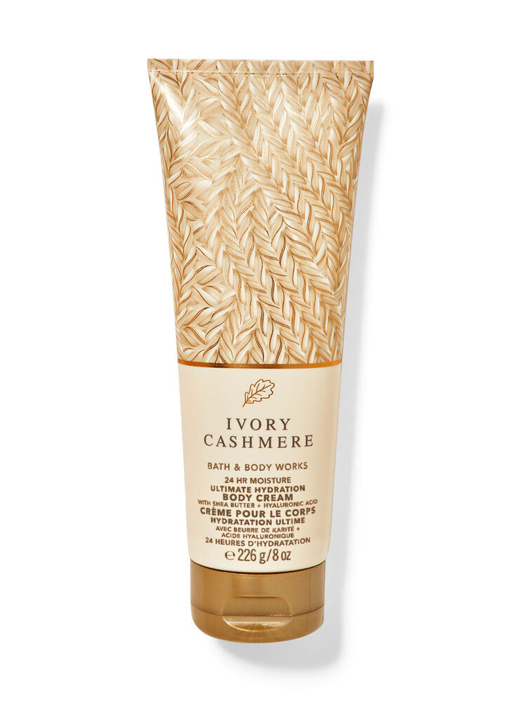 Ivory Cashmere Ultimate Hydration Body Cream | Bath and Body Works