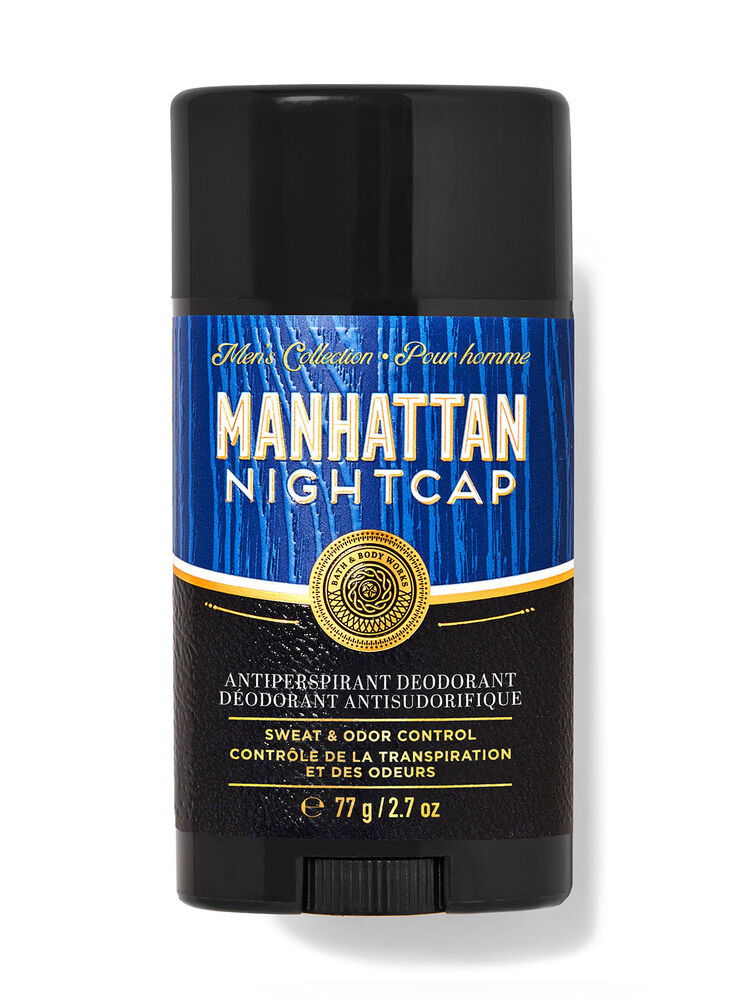 Déodorant antisudorifique Manhattan Nightcap