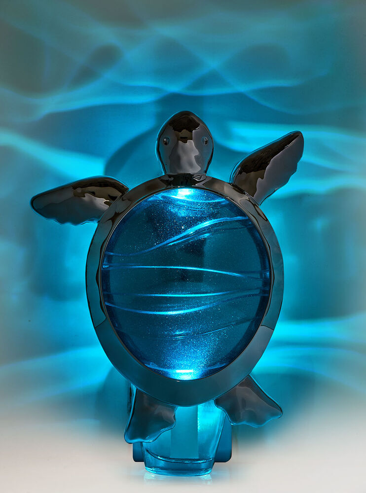 Diffuseur de fragrance Wallflowers avec projection de couleurs changeantes tortue aquatique Image 3