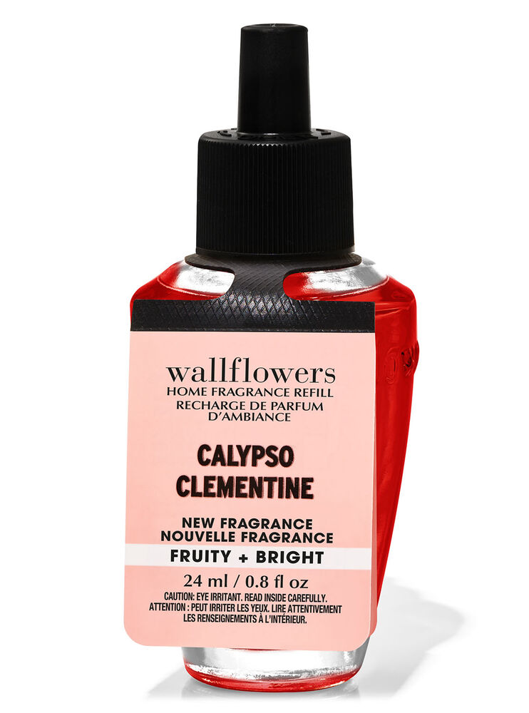 Recharge de fragrance Wallflowers Calypso Clementine
