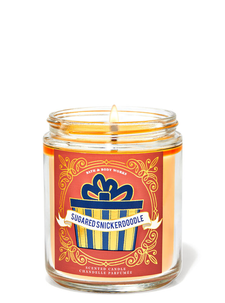 Sugared Snickerdoodle Single Wick Candle
