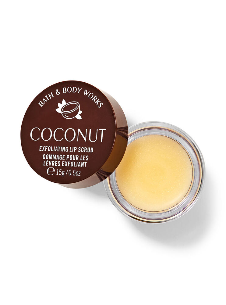 Coconut Exfoliating Lip Scrub Image 1