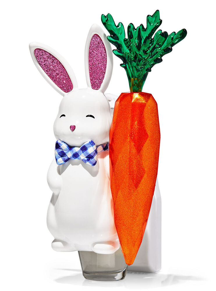 Diffuseur Wallflowers avec contrôle de la fragrance veilleuse lapin de Pâques avec carotte Image 2