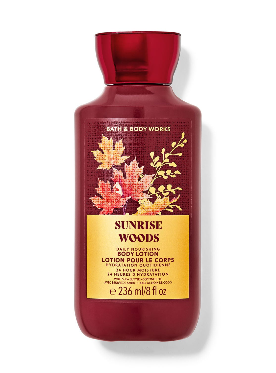 Sunrise Woods Daily Nourishing Body Lotion