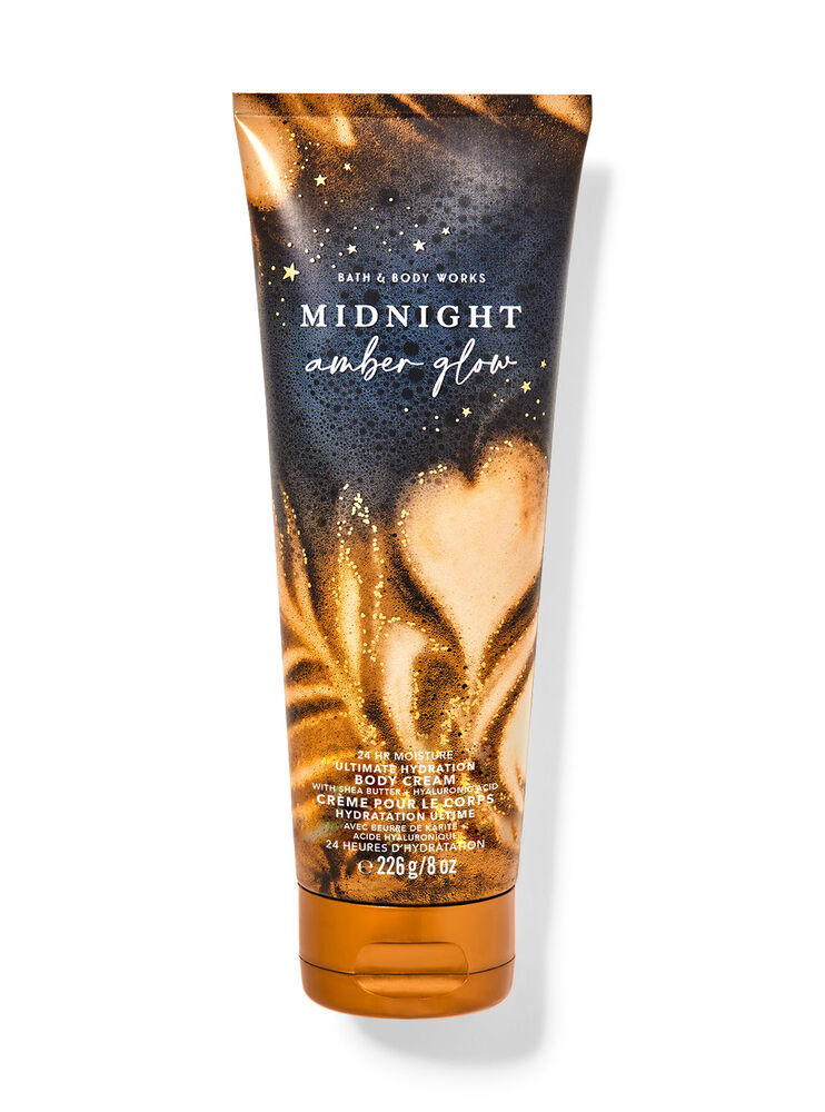 Bath & Body Works Midnight Amber Glow Moisturizing Body Wash 10 oz  (Midnight Amber Glow), 1