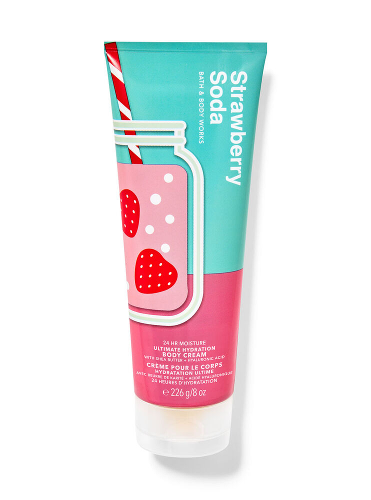 Crème pour le corps hydratation ultime Strawberry Soda