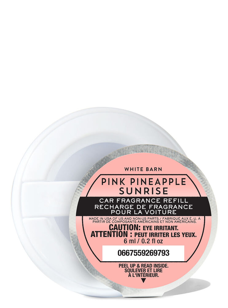 Recharge de fragrance pour la voiture Pink Pineapple Sunrise
