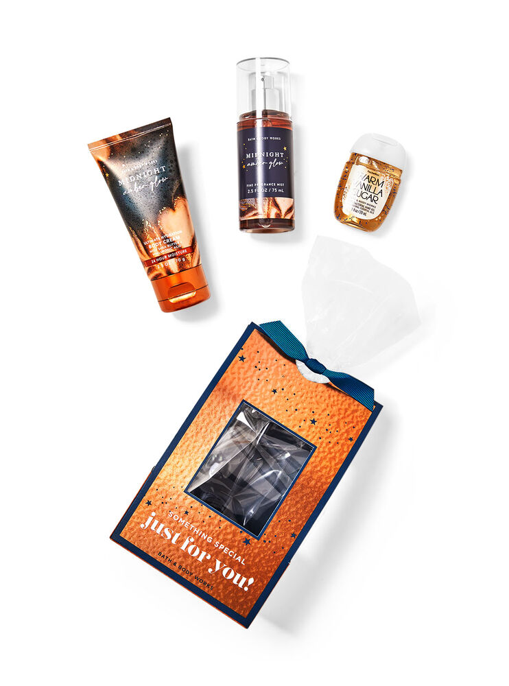 Midnight Amber Glow Travel Size Fine Fragrance Mist | Bath and Body Works