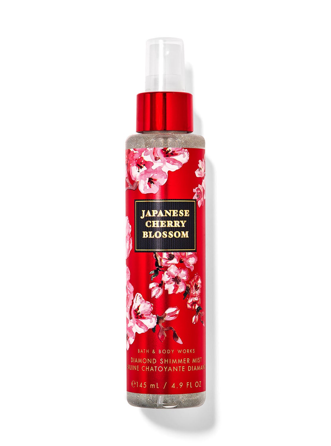 Japanese Cherry Blossom Diamond Shimmer Mist