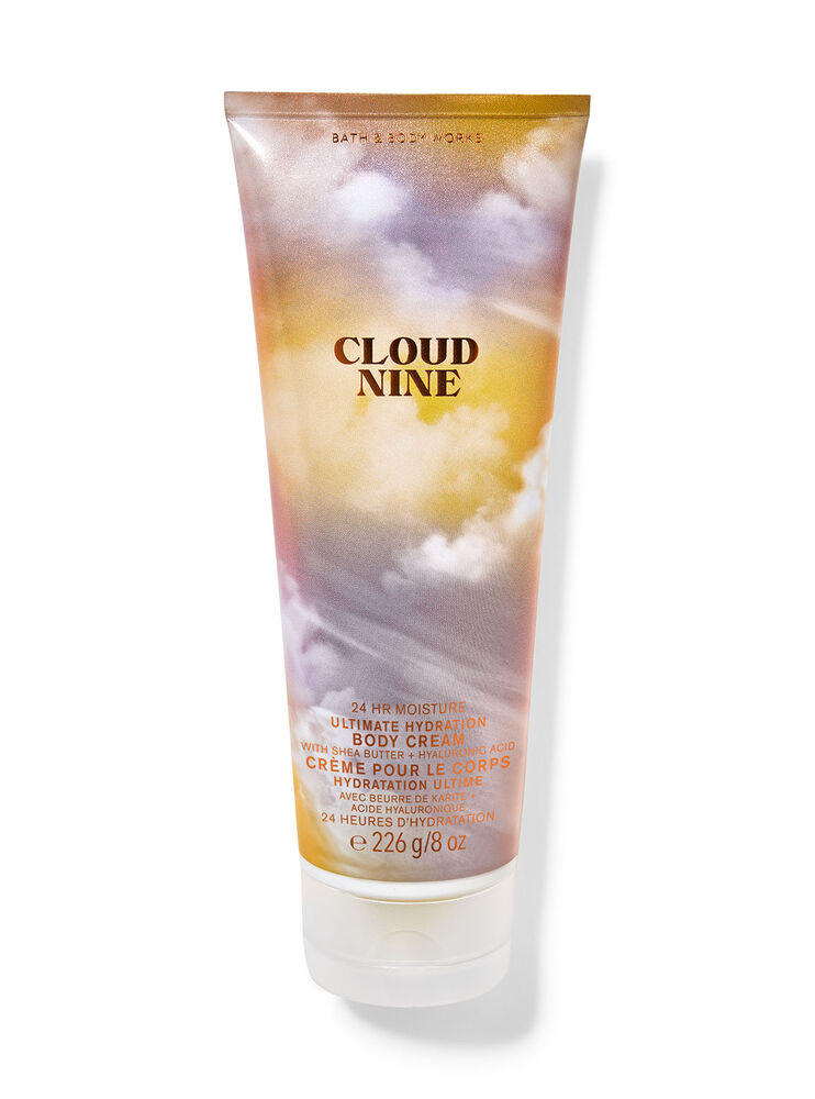 Crème pour le corps hydratation ultime Cloud Nine