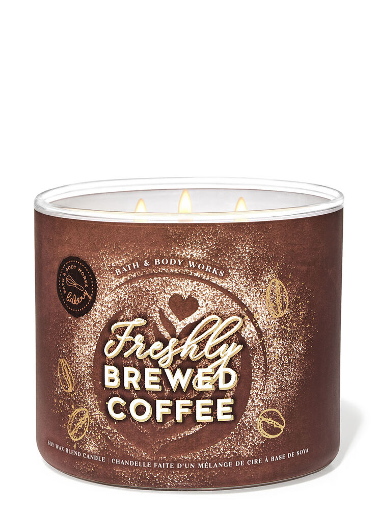 Freshly Brewed Coffee 3-Wick Candle
