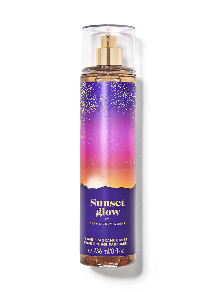 Sunset Glow Fine Fragrance Mist | Bath and Body Works